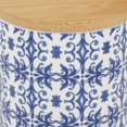 thumbnail image 4 of Design Imports CAMZ14082 Ceramic Treat Canister, Portuguese Tile, 4 of 4