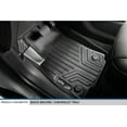 thumbnail image 2 of MAXFLOORMAT Front Row Floor Liner Mats Black for 13-2020 Buick Encore/Chevy Trax, 2 of 4
