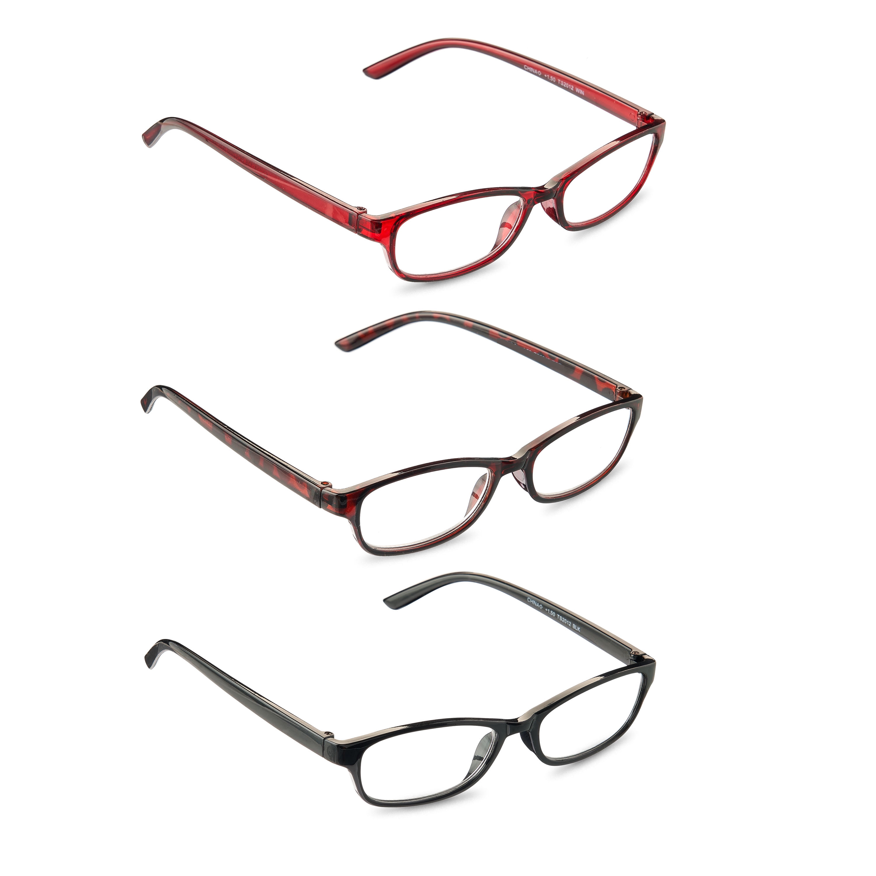 Equate Reader TS2012 AST, 1.50, 3CT