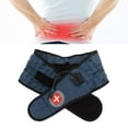 thumbnail image 4 of Spinal Decompression Belt, Comfortable Reliable Back Decompression Belt Compact Portable  For Relaxation Blue Silver Inflator L, 4 of 8