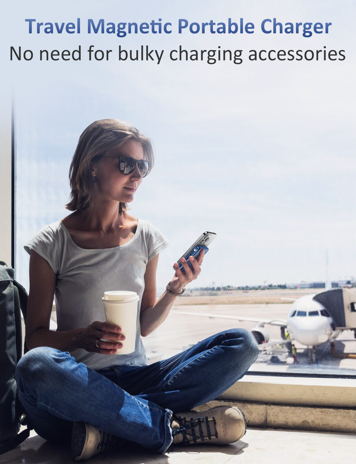 Breezio 10000mAh Magnetic Power Bank, 5-in-1, 20W Fast photo 4