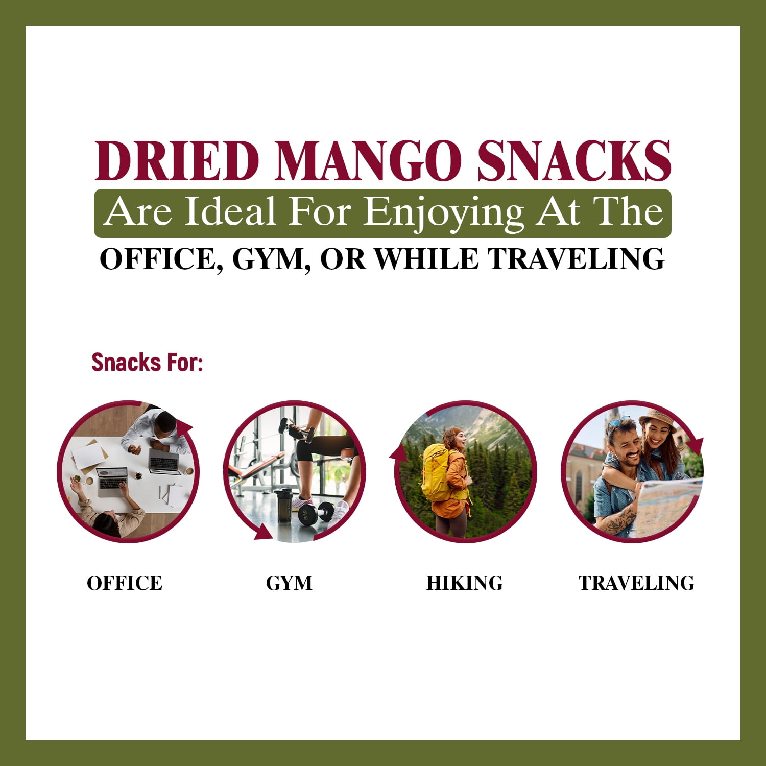 Himalayan Chef Freeze-Dried Fruit – 15g Freeze-Dried Mango, Pack of 10 Bags | Organic Fruit Snacks, Healthy Snacks for Kids & Adults | Baby Snacks, Gluten-Free Dried Fruit