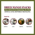 thumbnail image 4 of Himalayan Chef Freeze-Dried Fruit – 15g Freeze-Dried Mango, Pack of 10 Bags | Organic Fruit Snacks, Healthy Snacks for Kids & Adults | Baby Snacks, Gluten-Free Dried Fruit, 4 of 8
