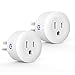 thumbnail image 3 of CMARS Prise Intelligente, Mini Prise Intelligente ZigBee Switch Fonctionne avec ST, Alexa, Echo (4e Gén.) Echo Plus (2e) Google Home, Fonctionne comme Prolongateur de Portée, Hub Requis Ï1⁄4ˆ2 Packï1⁄4‰, 3 of 4