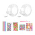 thumbnail image 2 of Cinta de doble cara de burbujas de do, cinta transparente nano Cinta de montaje de imagen sin Cinta adhesiva creativa reutilizable DIY Bola hecha a mano Estilo B perfecl Cintas de doble cara, 2 of 8