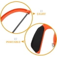 thumbnail image 3 of OULII 1 Set Hacksaw Orange Ergonomically Designed for Professional Use, 3 of 8