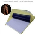thumbnail image 4 of - Tattoo Transfer Kits Carbon Tracing Paper Ink Professional 15 Sheets A4# 7603830, 4 of 5
