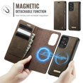 thumbnail image 3 of Funda tipo cartera desmontable compatible con Wefor para Samsung Galaxy A52, 3 of 9