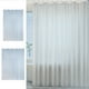 thumbnail image 1 of Cortina de Ducha de Plástico Impermeable Engrosada | Cortina Transparente para Separador de Baño, Puerta o Ventana | Incluye Ganchos | Drapeado Duradero y Elegante | 150x200cm o 180x200cm | 1 Pieza, 1 of 6