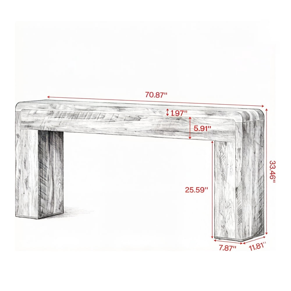 Long Console Table