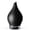 Black, variant on Porseme 150ml Deep Desert Essential Oil Diffuser Glass Color Changing Aroma Air Diffusers Aromatherapy Ultrasonic Cool Mist Humidifier 4 Running Hours Waterless Auto-Off for Sleeping, Yoga