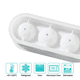 thumbnail image 3 of Bandeja para cubitos de hielo con tapa, bandejas para cubitos de hielo de fácil liberación, molde redondo para cubitos de hielo para bandeja de hielo para whisky, 3 of 5