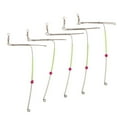 thumbnail image 2 of Youkk 1/2/3/5 5Pcs Bent Booms Anti Booms with Tube Rig Luminous Swivel & Style A 1 Pc, 2 of 6