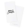 thumbnail image 2 of You Wash and I'll Dry Kitchen Tea Towel, 2-Pack, 2 of 4