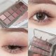 thumbnail image 1 of ZHAOCHENG Paleta de sombras de ojos de 12 colores, una para múltiples usos, brillo fino, tono tierra, mate perlado Cosmetics color02, 1 of 5