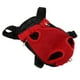 thumbnail image 5 of Mochila para el pecho para mascotas, transpirable, portátil, frontal para mascotas, gato, perro, mochila para senderismo, viaje, bicicleta, motocicleta, rojo S, 5 of 5