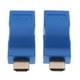 thumbnail image 2 of 3m 18p A Adaptador Convertidor cable Reemplaza Cable -Azul, 2 of 8