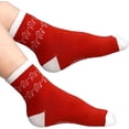 thumbnail image 3 of Baby Toddlers Girls Socks, 12 Pairs Non Slip Kids Grips Toddler Grippy Girl House Socks with Grippers for 0-7 Years, 3 of 5