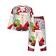 thumbnail image 1 of Fotbe Gnome And Buffalo Plaid Conjunto de Pijama de Manga Larga para Mujer con Estampado, Ropa de Dormir de 2 Piezas, Conjunto de Casa Suave y Cómodo con Bolsillos-XX-Large, 1 of 7