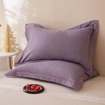 AZXY 2PC Cotton Pillow Cases Set Of 2,Pillow Cases under $10,Pillowcase for Hair and Skin Care,Hypoallergenic Pillowcases Clearance 18x29