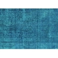 thumbnail image 1 of Ahgly Company Indoor Rectangle Oriental Turquoise Blue Industrial Area Rugs, 5' x 8', 1 of 4