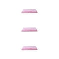 thumbnail image 3 of Dalazy Adapté à Toutes les Races Lit pour Chien Facile à Nettoyer Coussin pour Animaux Durable Polyester Tapis pour Animaux Rapport Qualité-Prix Rose Blanc P 40*30*5cm 3ensemble, 3 of 6