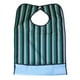 thumbnail image 2 of Adult Waterproof Bib with Buckle for Mealtime Protection PVC Material Green Color One Size Fits All, 2 of 3