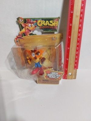Figurine Totaku Et Jeu 03 - Crash Bandicoot - Neuf Sous Blister Scellé