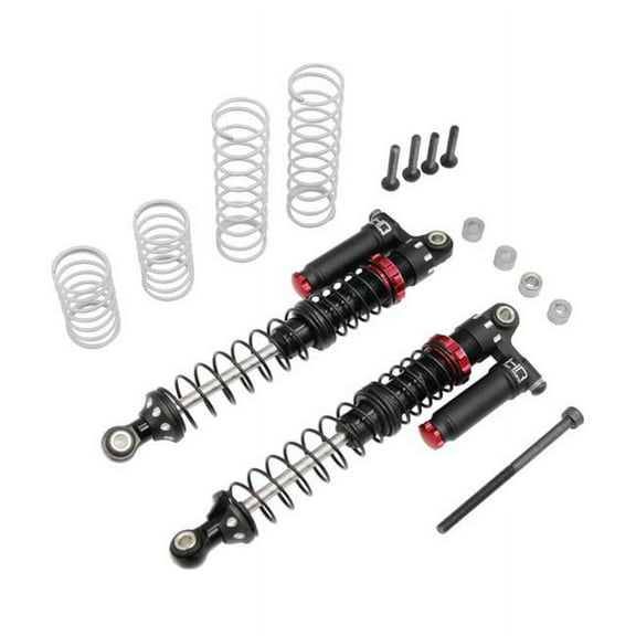 Hot Racing 100mm Aluminum Piggyback Shocks Adjustable HRATD100RV02 Electric Car/Truck Option Parts