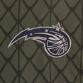 thumbnail image 5 of Men's JH Design Charcoal Orlando Magic 2022/23 City Edition Full-Zip Nylon Bomber Jacket, 5 of 6
