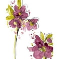 thumbnail image 3 of Vess, June Erica 12x14 Black Modern Framed Museum Art Print Titled - Spring Contours VI, 3 of 5