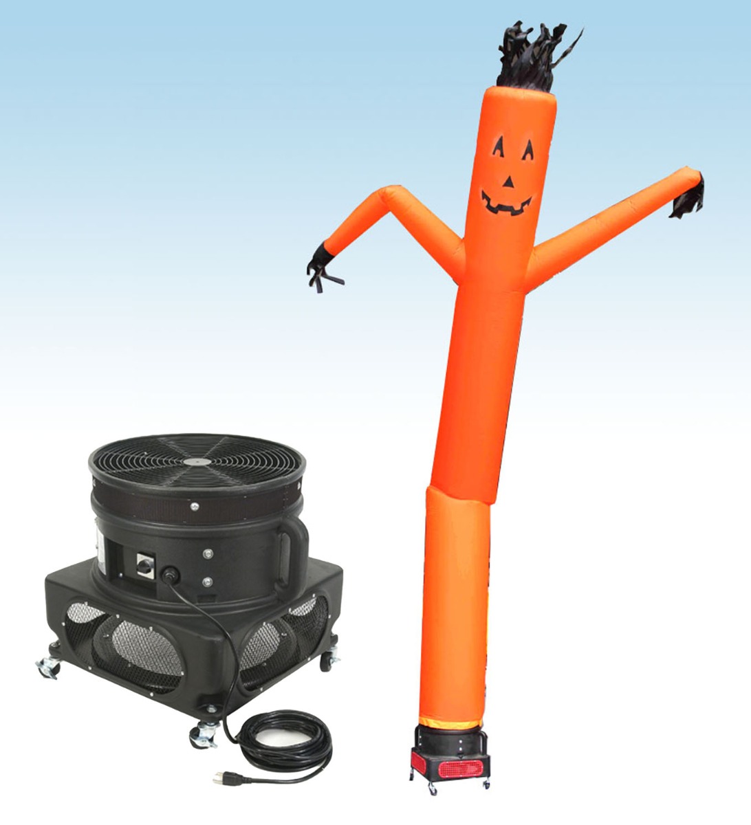18' Fly Guy Inflatable Tube Man with Blower Halloween
