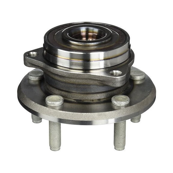 Rear Wheel Bearing Hub Assembly - Compatible with 2015 - 2019 Audi A3 Quattro AWD 2016 2017 2018