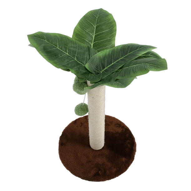 Poste Rascador Para Gatos, Protección De Muebles De Sisal, árbol Para Gatos Estable Y Resistente Con Bolas Colgantes