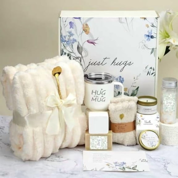 Sympathy Gift Basket for Women - Loss of Loved One Gift baskets for women Care Package with Self Care Items, Get Well Gifts For Women$$Home Decor, Kitchen, & Other