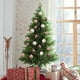 thumbnail image 5 of Árbol de Navidad Decoraciones Árbol de Navidad, Decoraciones de Bola de Navidad, Decoraciones de Árbol de Navidad de 6 Piezas, Bolas Colgantes de Árbol, Juego de Decoración de Bola de Navidad Multicol, 5 of 6