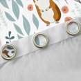 thumbnail image 4 of Homewish Guinea Pig Blackout Curtains Set of 2 (52x84 Each) for Teens Boys Girls,Flower Animal Window Curtains,Dreamy Princess Curtains and Drapes,Ultra Soft Home Decor, 4 of 6