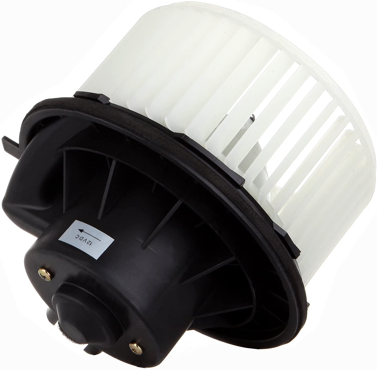 CCIYU HVAC Heater Blower Motor with Wheel Fan Cage 20760618 Air Conditioning AC Blower Motor fit for 2007-2014 Chevrolet Tahoe /2007-2013 GMC Sierra 1500 /2007 GMC Sierra 1500 HD