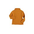 thumbnail image 4 of Mialoley Enfants Tops, Filles Solide Couleur Stand Col Pull à Manches Longues Blouse 1-6ans, 4 of 7