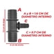 thumbnail image 2 of Conector Calefacción  Tee  Ford Focus 03-07, 2 of 7
