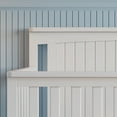 thumbnail image 6 of Child Craft Scout 4-in-1 Convertible Crib, Beadboard Panel Design, 3 Mattress Heights, Matte White, 6 of 7