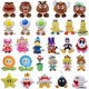 thumbnail image 2 of 35 Styles Super Bros Plush Princess Peach Goomba Toad Koopa Fire Flower Spiny Boo Waluigi Kamek Plushies Stuffed Toys for Kids, 2 of 5