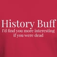 thumbnail image 3 of CafePress - History Buff Dark T Shirt - Men's Classic Graphic Cotton T-Shirt, 3 of 4