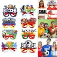 Soccer Fan Glasses for Cheering at Football Parties and Events