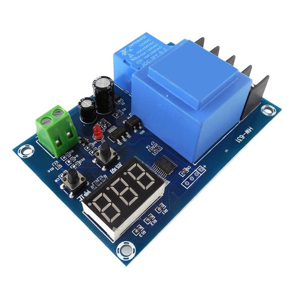 ZAJAIO HW631 Digital Battery Controller Lithium Battery Charging