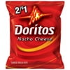 Doritos Nacho Cheese Flavored Tortilla Chips, 1.25 oz Bag