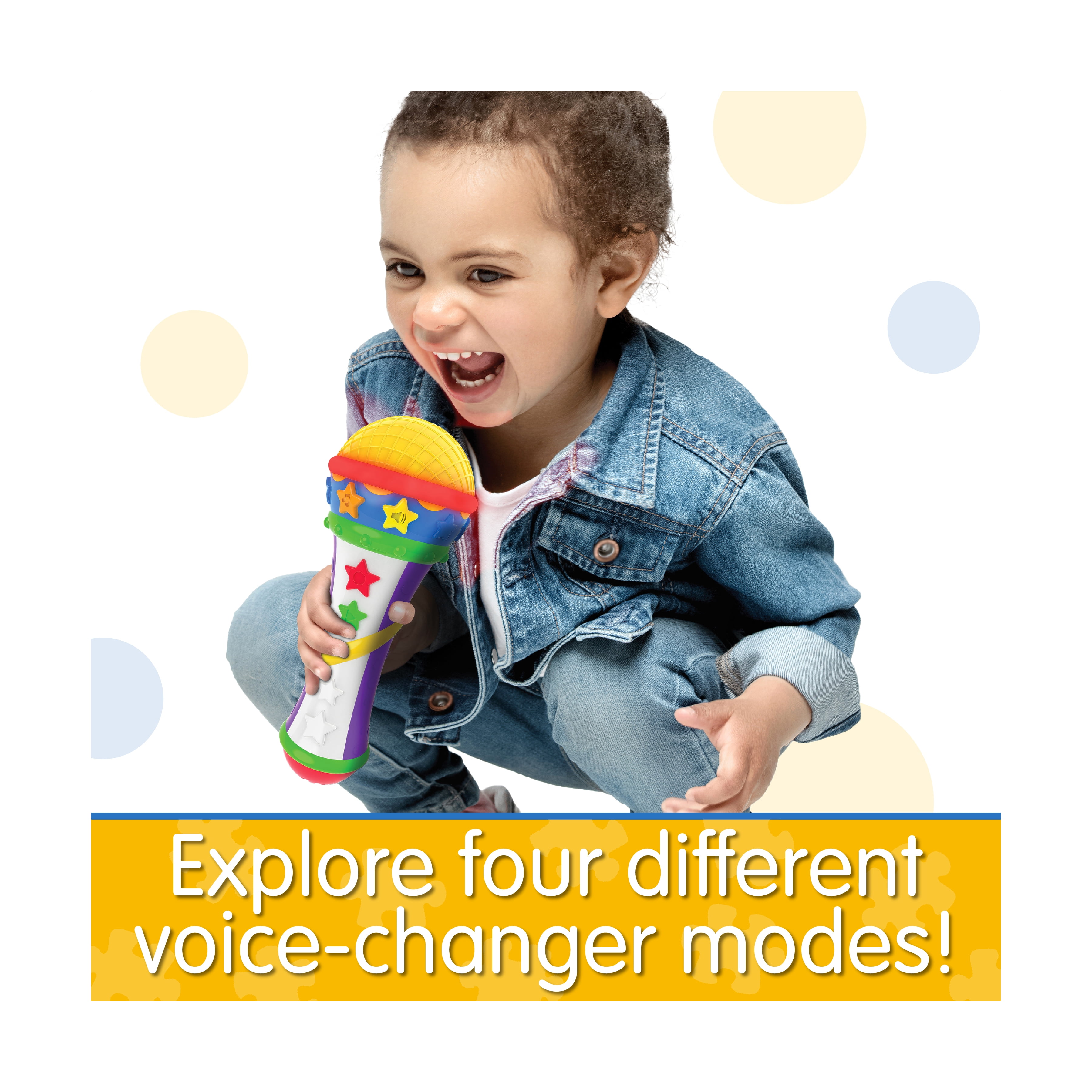 The Learning Journey Early Learning - Sing-A-Long Microphone