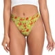 thumbnail image 1 of Balery Crab Lobster Tangas de Algodón para Mujer con Estampado – Ropa Interior Sexy, Transpirable, G-string-4X-Large, 1 of 6
