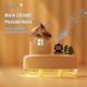 thumbnail image 2 of Wireless Air Humidifier With Double Spray Nozzle, Led Light Music Box, 650ml Usb Portable Essential Oil And Aroma Diffuser Banmo, 2 of 4