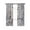 grey, variant on Winter Owl Blackout Curtains 63 Inches Long for Bedroom, Country Birds Animal Tree Branches Snow Thermal Insulated Room Darkening Black Out Window Curtain Panels Grommet Drapes for Living Room